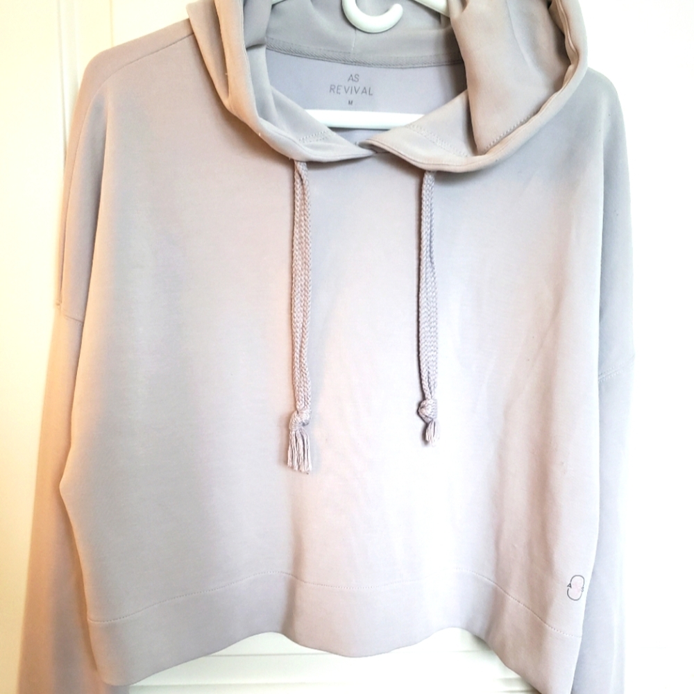 Altar'd State Women's Gray Hoodie Top